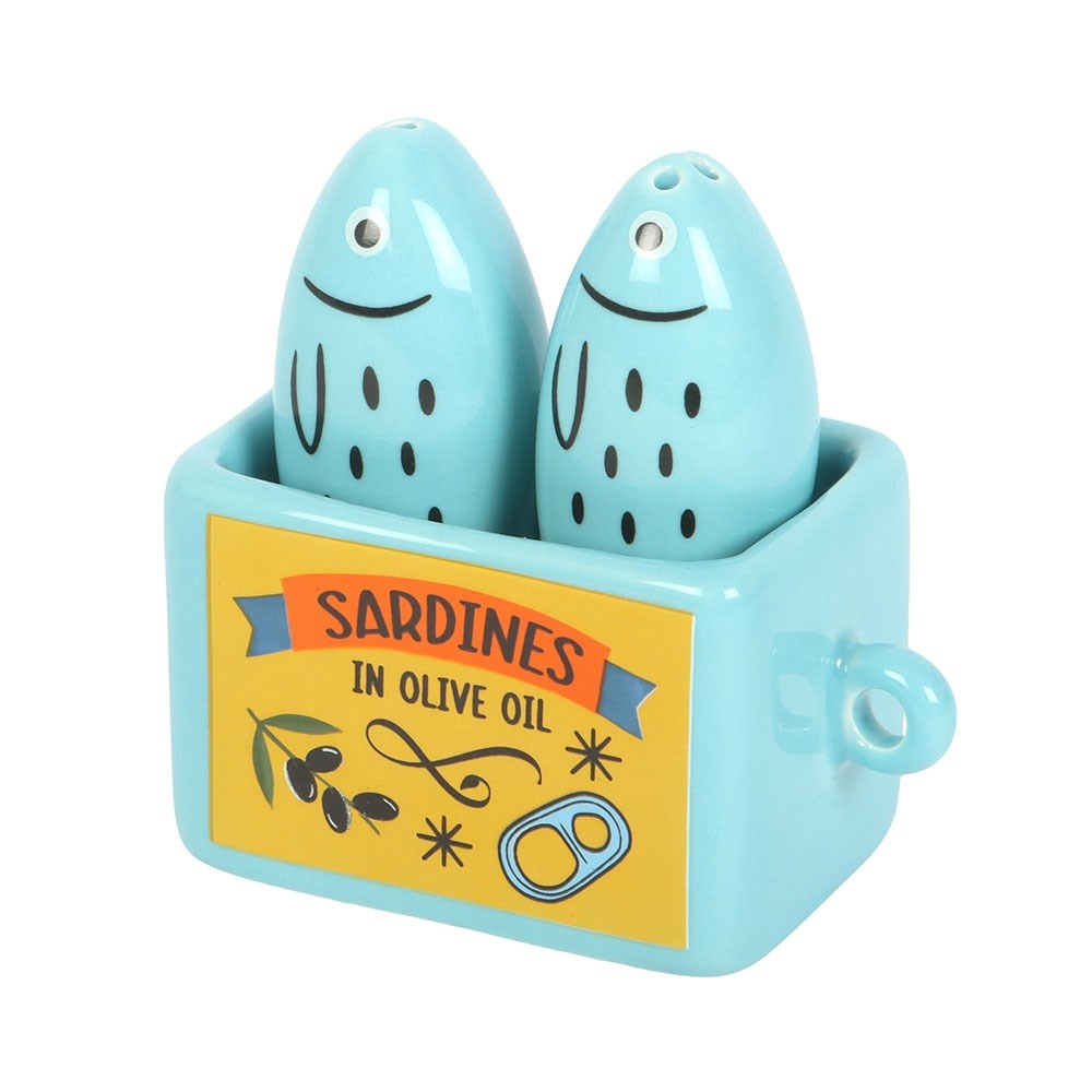 Something Different - Sardine Salz und Pfefferstreuer - Mehrfarben
